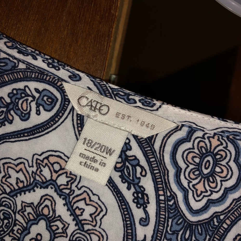 Light and airy fabric